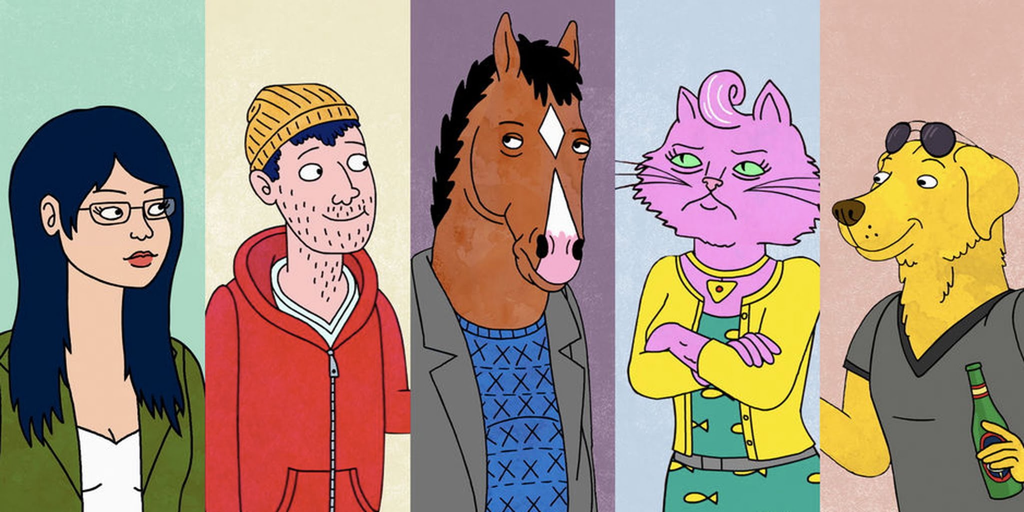 Bojack Horseman y la visibilidad de personajes reales – El Humanista ...