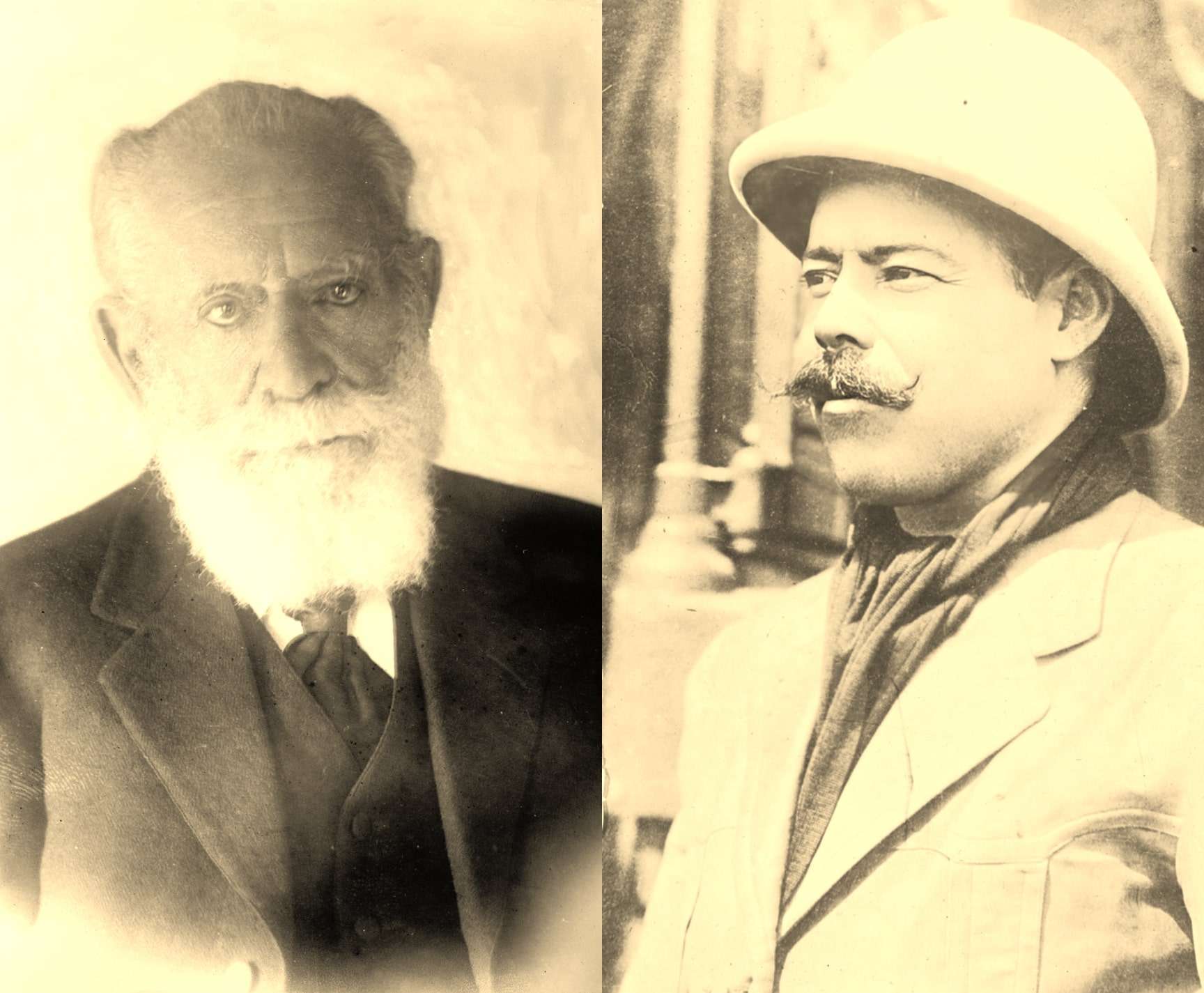 Luis Terrazas y Francisco Villa, dos Gigantes de la Historia de ...