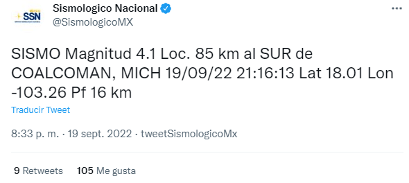 sismo