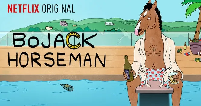 Bojack Horseman (2014-2020), Netflix.