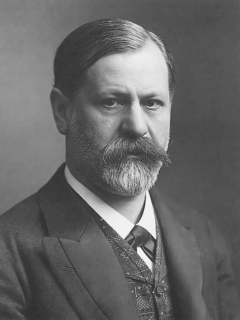 Sigmund Freud en 1905.