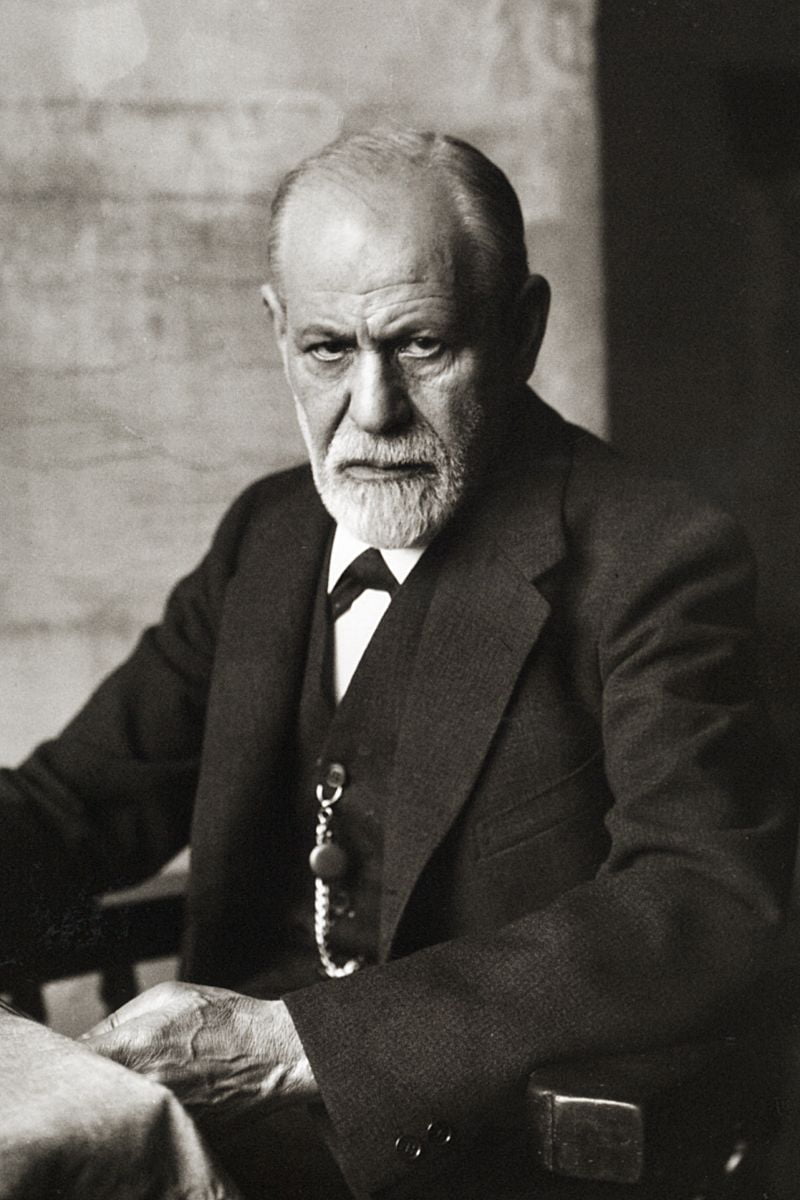 Sigmund Freud en 1926.