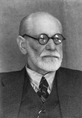 Sigmund Freud en sus últimos años de vida.