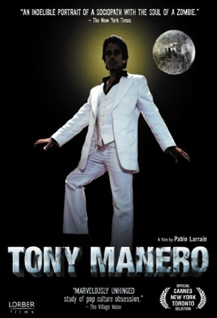 Cartel de Tony Manero (2008)