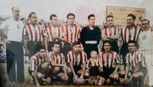 Foto de antaño de Chivas.