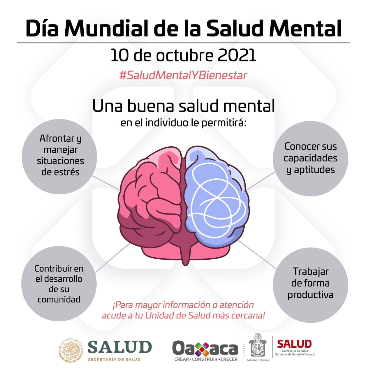 10 de 0ct dia de la salud mental