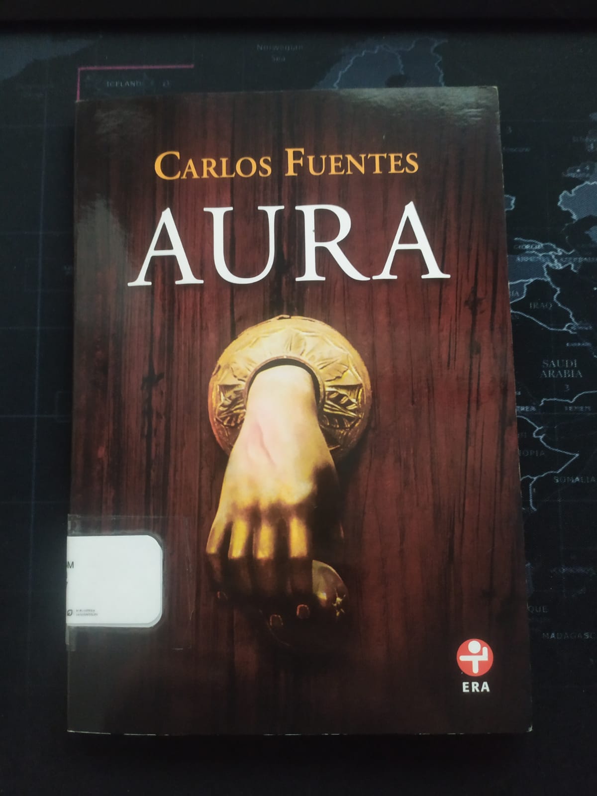 Fotografia De La Novela Aura De Carlos Fuentes, Era.