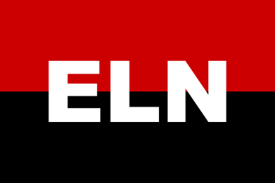 Bandera del ELN.