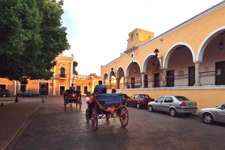 Izamal, Yucatán.