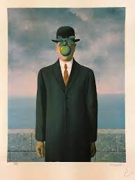 “el Hijo Del Hombre” De René Magritte