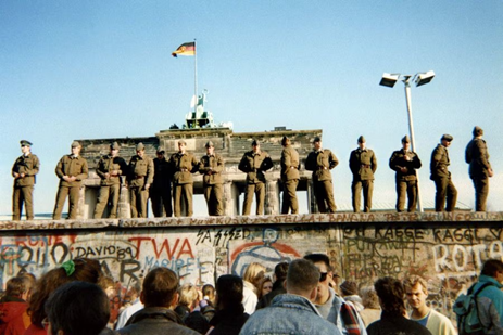 Muro de Berlín.