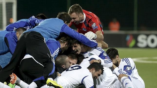 San Marino 1-0 Liechtenstein (2004).