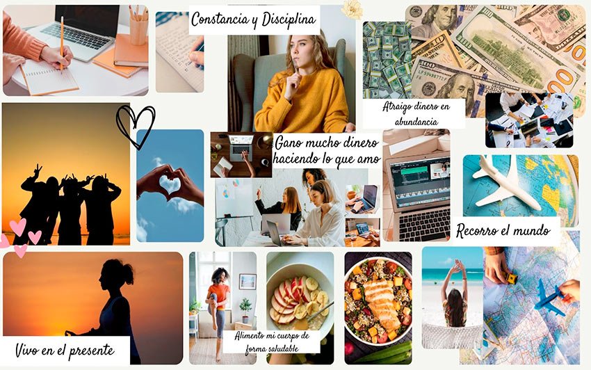 Como Hacer Un Vision Board