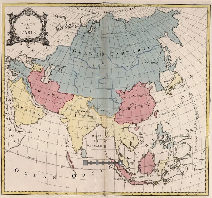 1754 Tartaria Map