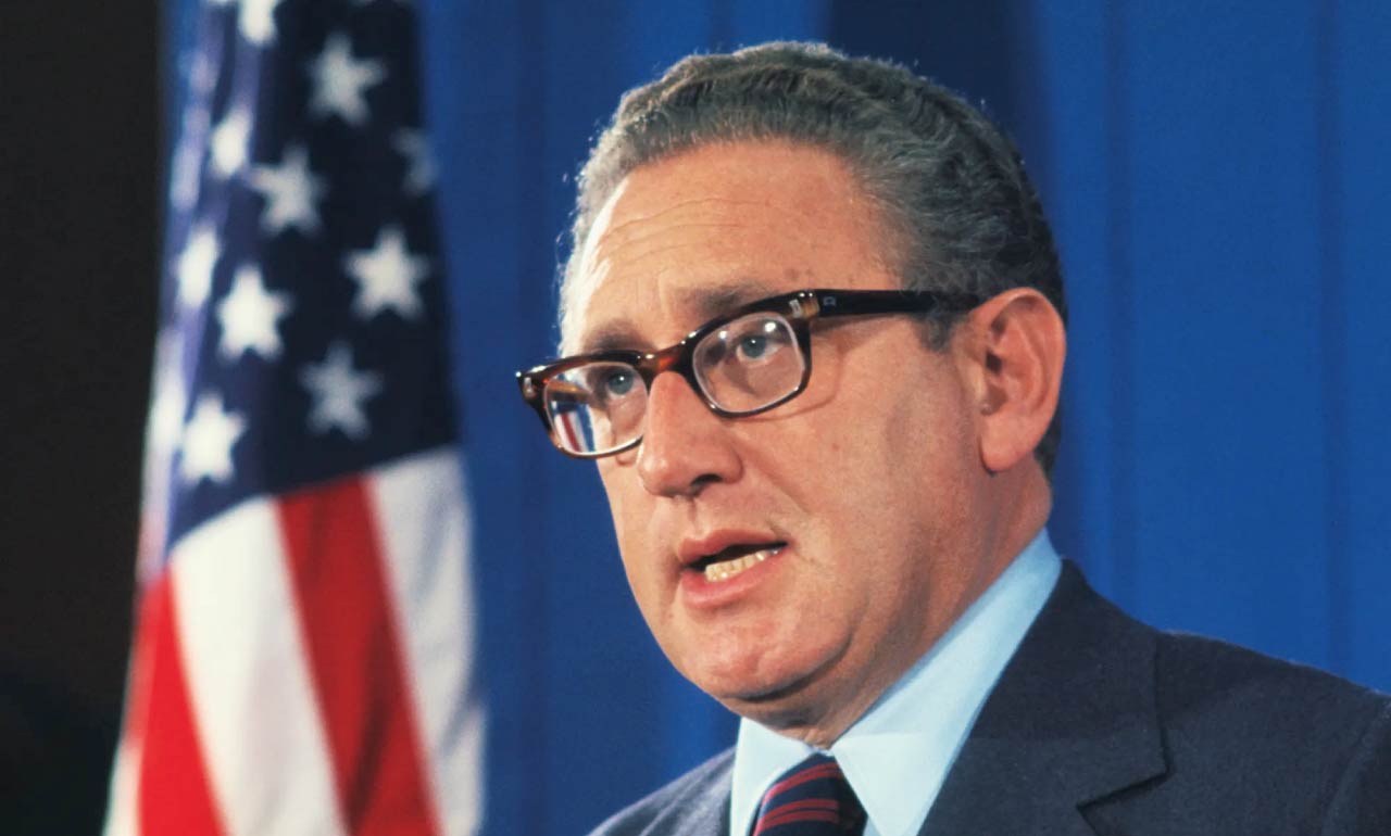 Henry Kissinger Diplomatico Y Criminal De Guerra Estadounidense Fallece A Los 100 Anos