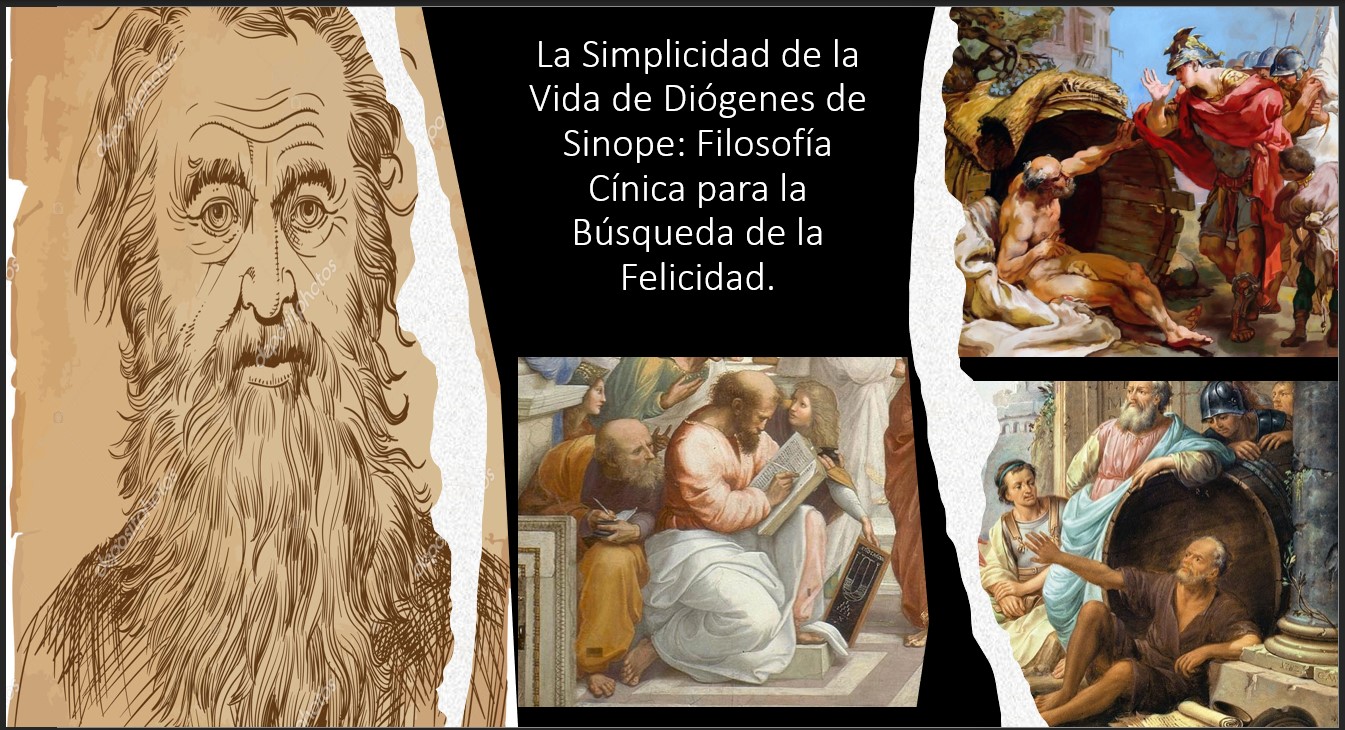 La Simplicidad De La Vida De Diógenes De Sinope Filosofía Cínica Para La Búsqueda De La Felicidad.