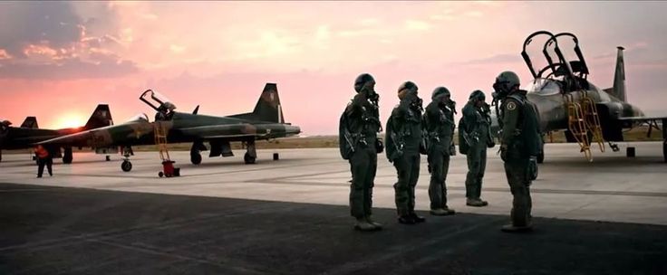 Pilotos de F-5 de la Fuerza Aérea Mexicana. 