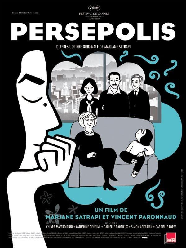 Cartel de Persépolis.