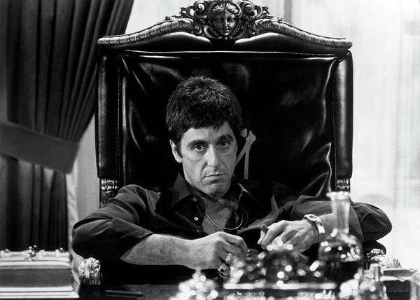 Al Pacino Scarface Tony Montana Retro Photography Archive