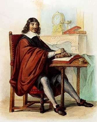 René Descartes (Imagen tomada de Pinterest Imágenes)