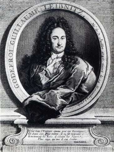 Gottfried Wilhelm Leibniz (imagen Tomada De Pinterest Imágenes)