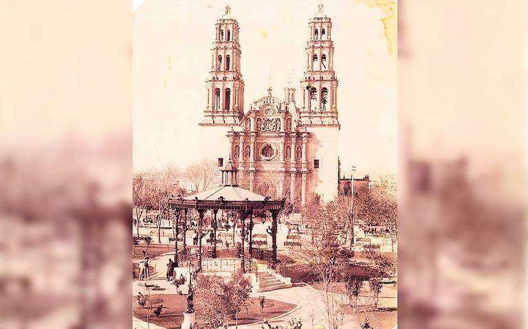 Memorias De Chihuahua....catedral De Chihuahua Mediateca Inah Cmyk