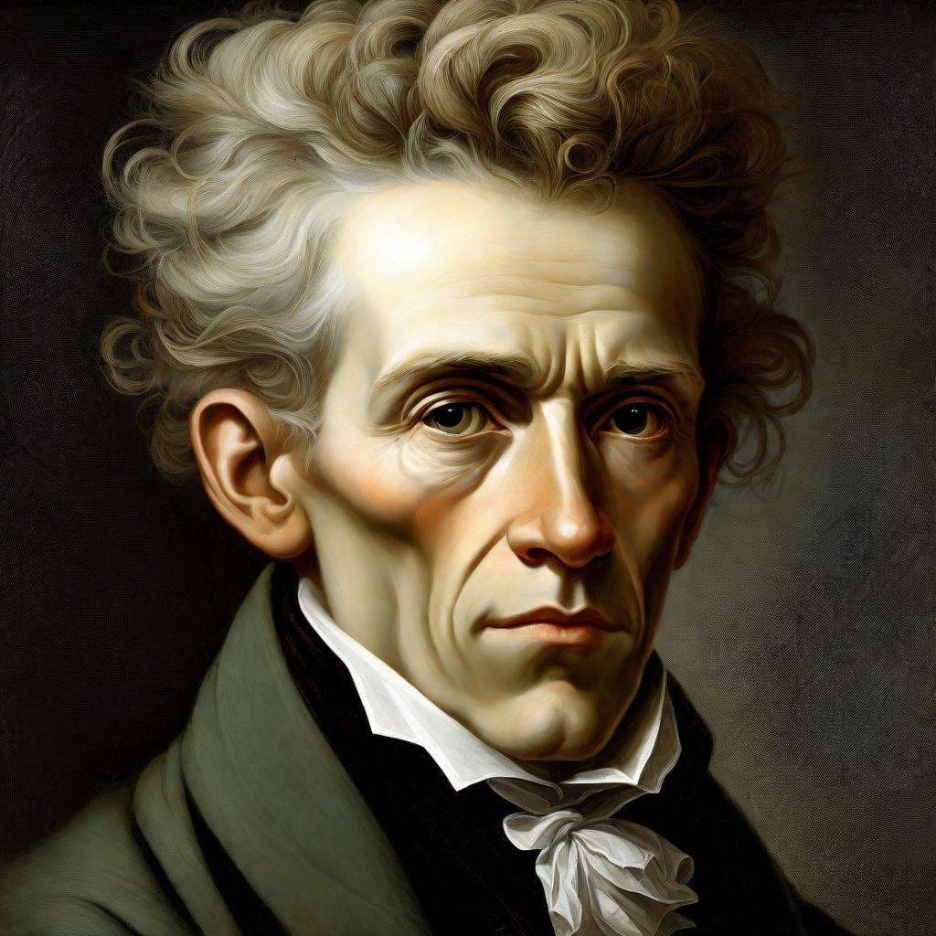 Søren Kierkegaard Imagen creada con IA