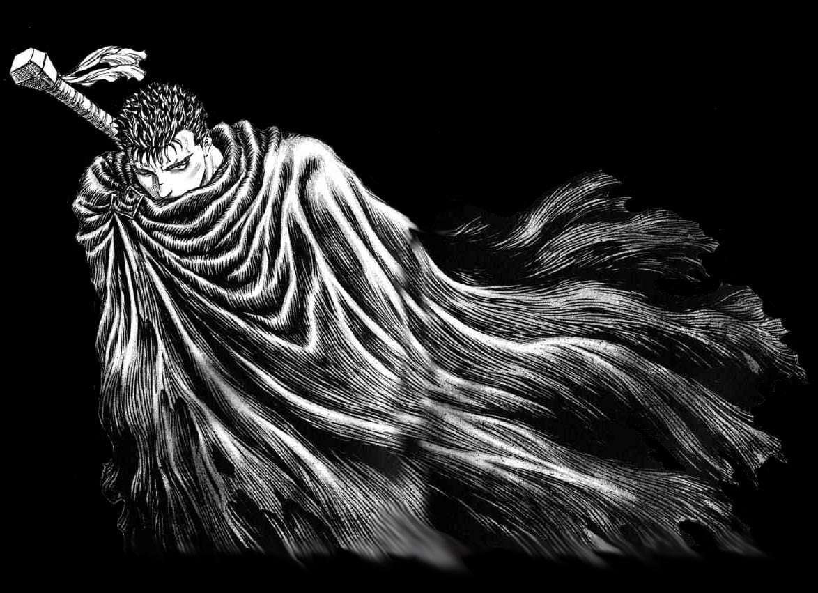 Berserk Guts Manga Kentaro Miura Wallpaper