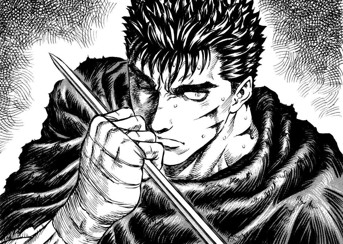 Guts Catching Serpicos Sword Drawing By Me V0 Y30jy8n9yt1a1