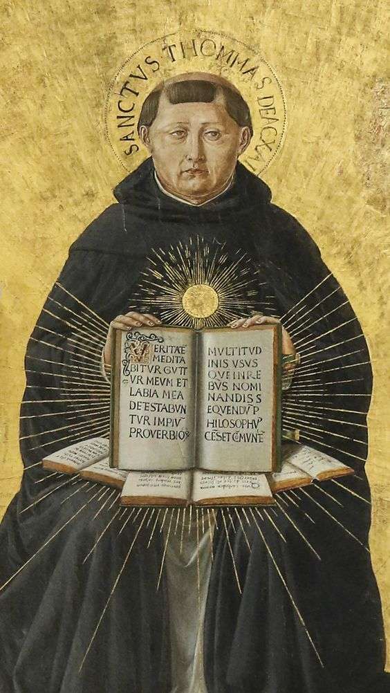 Santo Tomás (Imagen tomada de Pinterest Imágenes)