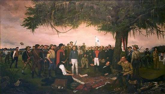 1225 Rendicion De Santa Anna