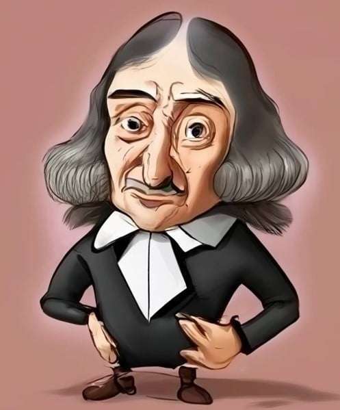 Baruch Spinoza (imagen Creada Con IA)