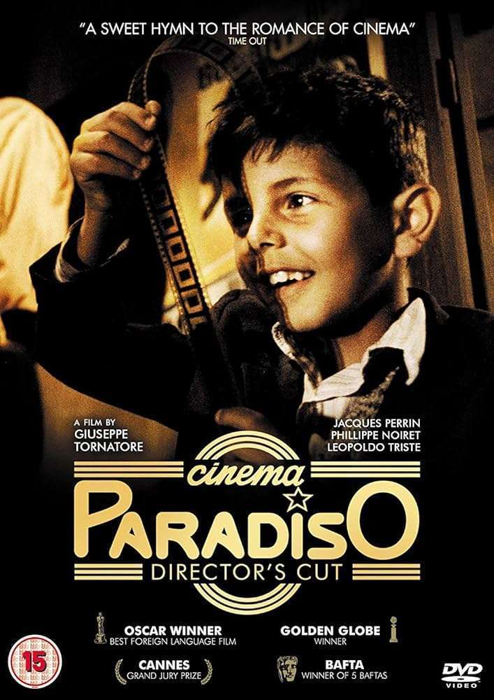 Cinema Paradiso (imagen Tomada De Google Imágenes)