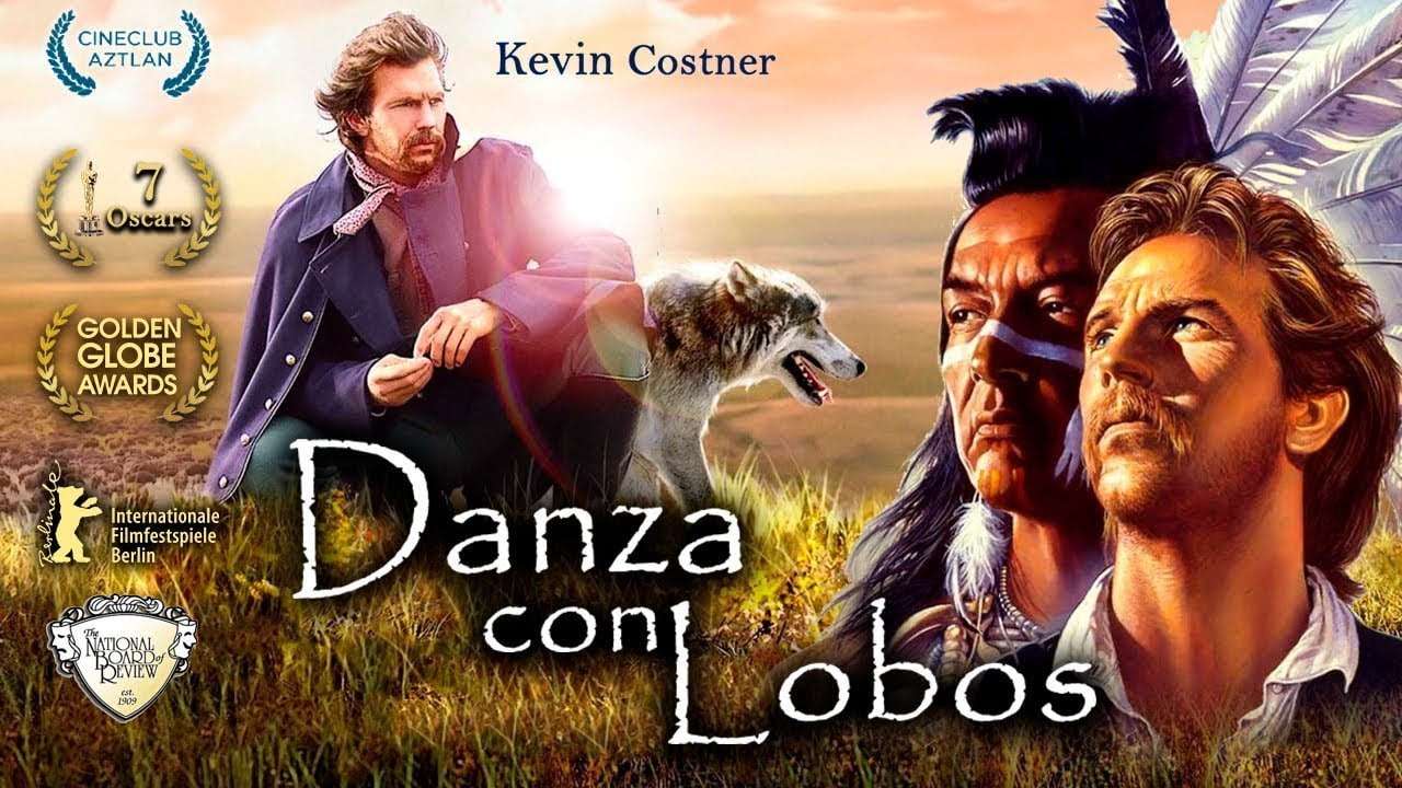 Danza Con Lobos (imagen Tomada De Google Imágenes)