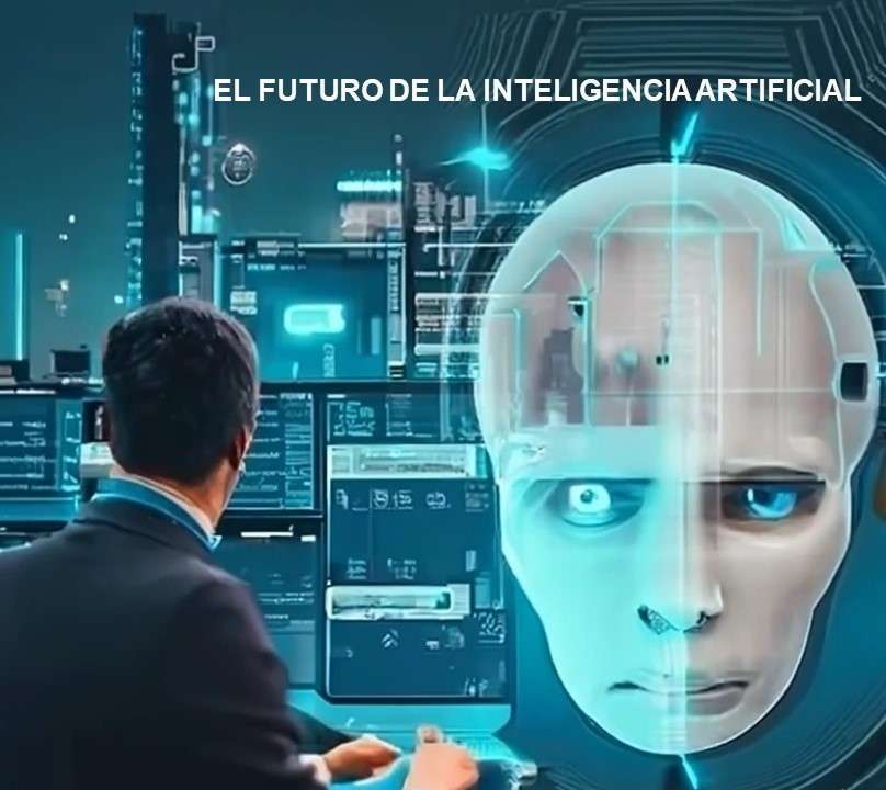 El Futuro De La Inteligencia Artificial (foto Creada Con IA)