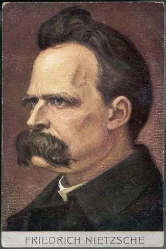 Friedrich Wilhelm Nietzsche (imagen Tomada De Pinterest Imágenes)