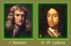 Newton Y Leibniz (imagen Tomada De Google Imágenes)