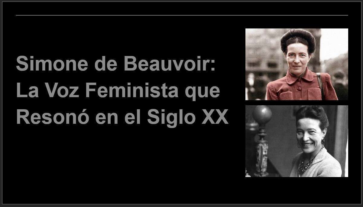 Simone De Beauvoir