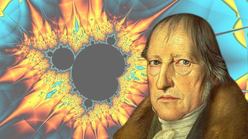 Hegel fractal - Extraído de La Izquierda Diario México