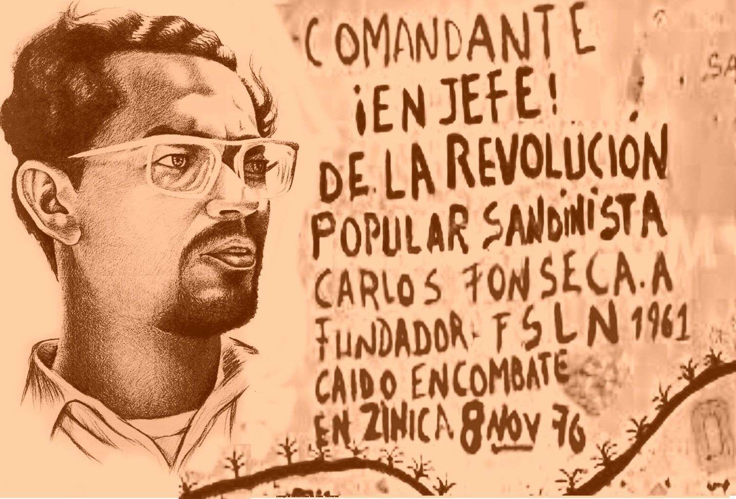 Revolucion Popular Sandinista Carlos Fonseca