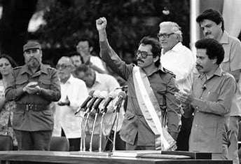 Revolucion Popular Sandinista Daniel Ortega Guerrillero