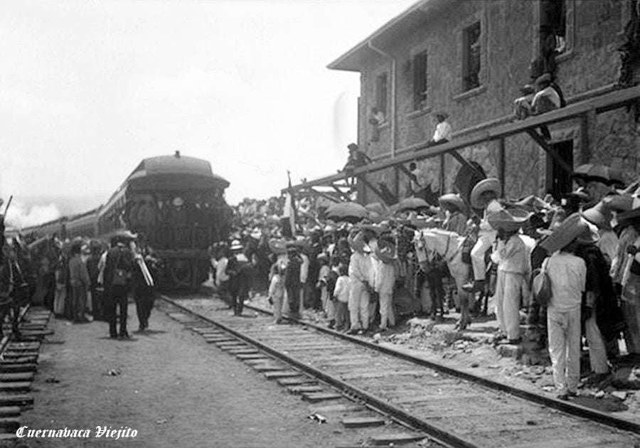 Ciudad De Cuernavaca Tren Estacion