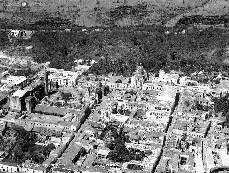 Ciudad De Cuernavaca Aerea