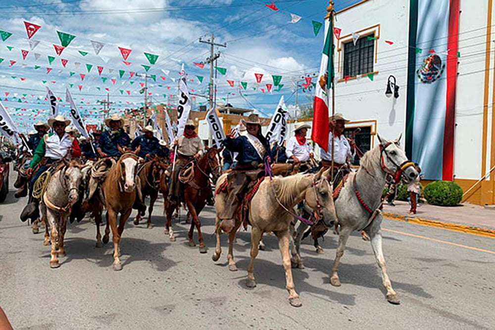 Cabalgata Madero