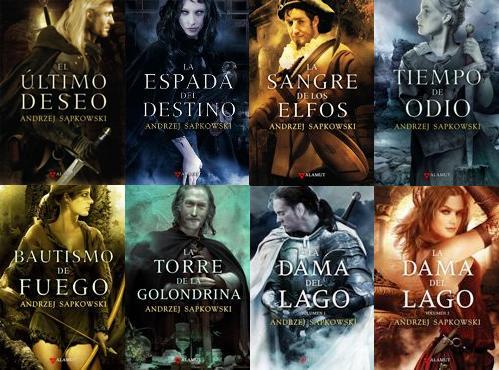 Libreria Online Zwillings - The witcher saga completa. 9 libros. se  narran las aventuras de una serie de personajes, centrados en torno al  brujo Geralt de Rivia, uno de los últimos brujos